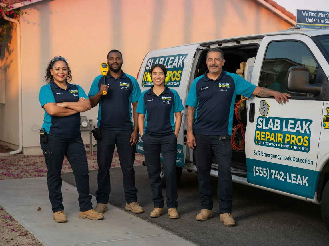 Slab Leak Repair company in Portsmouth, RI